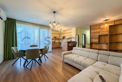 Apartament cu 3 camere semidecomandat, mobilat în Gheorgheni