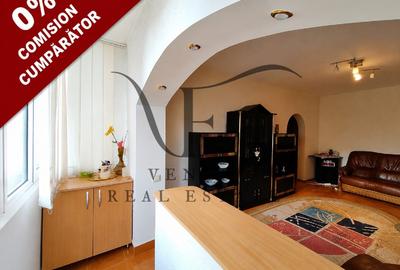 Apartament cu 3 camere semidecomandat în Iancului