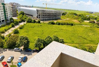 Apartament cu 2 camere semidecomandat în Tomis Nord - 1