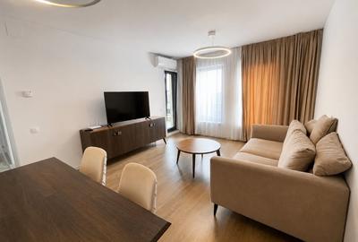 Apartament cu 2 camere decomandat, mobilat în Pipera - 1