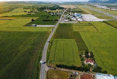 Teren Construcții intravilan de 10000 mp, în Sud-Vest - 5