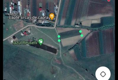 Teren de 2600 mp, în Reuseni - 1