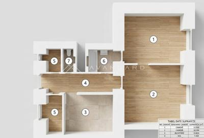 Apartament cu 3 camere decomandat în Central - 8