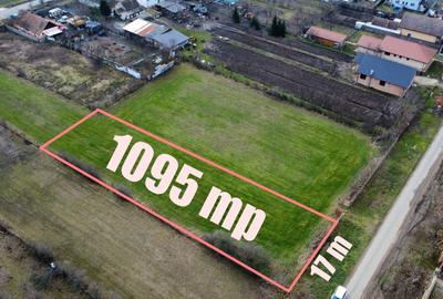 Teren Construcții intravilan de 1095 mp, în Bucovăț (Remetea Mare) - 1