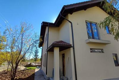 Duplex cu 4 camere cu Canalizare în Corbeanca - 4