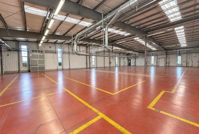 Spațiu industrial, de 1,520 mp, în Oncea