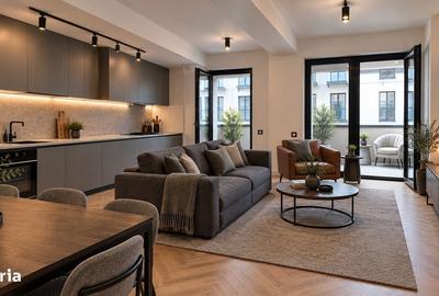 Apartament cu 2 camere în Nord