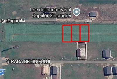 Teren de 615 mp, în Sântandrei