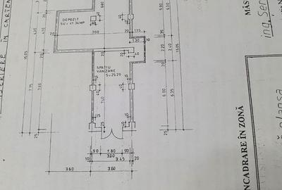 Spațiu comercial, de 72 mp, în Central - 1