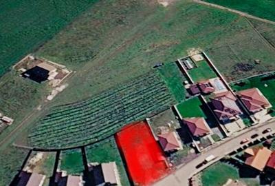 Teren Construcții intravilan de 697 mp, în Sânpetru - 4