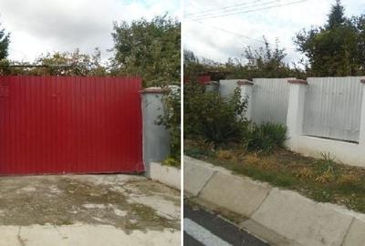 Casă cu 4 camere cu Teren 1399 Mp în Cotești