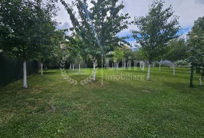 Casă individuală cu 3 camere cu Canalizare în Căpușu Mic
