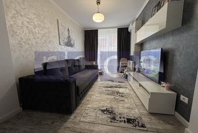 Apartament cu 2 camere decomandat, mobilat în Ozana