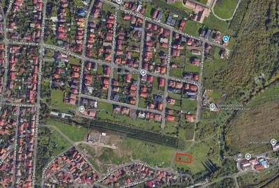 Teren de 500 mp, în Kuncz