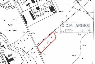 Teren Construcții intravilan de 35000 mp, în Oarja - 4