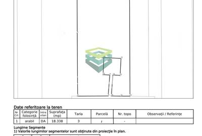 Teren Construcții intravilan de 18338 mp, în Cernica - 9
