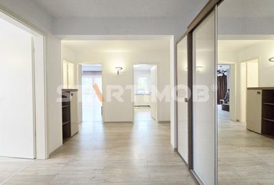 Apartament cu 3 camere decomandat, mobilat în Tractorul - 2