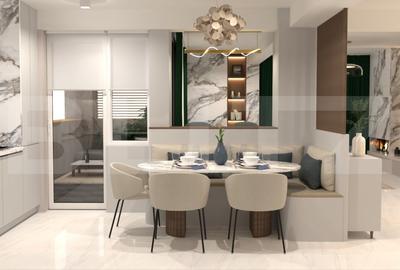 Apartament cu 2 camere semidecomandat în Sebeș