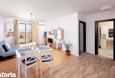 Apartament cu 2 camere, mobilat în Circumvalațiunii - 5