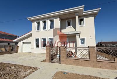 Casă individuală cu 5 camere cu Canalizare în Moșnița Nouă