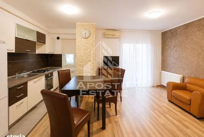 Apartament cu 2 camere semidecomandat în Girocului