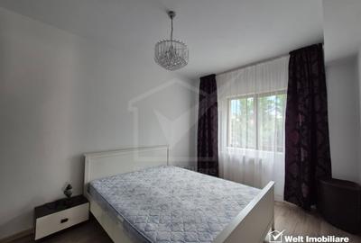 Apartament cu 2 camere semidecomandat, mobilat în Zorilor