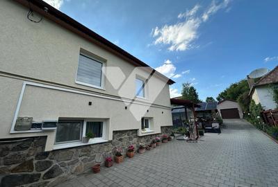 Casă individuală cu 4 camere cu Canalizare în Cisnădioara - 1