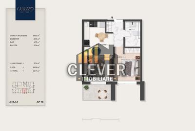 Apartament cu 2 camere semidecomandat în Theodor Pallady