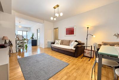 Apartament cu 2 camere semidecomandat, mobilat în Străulești