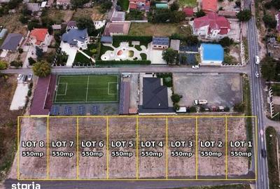 Teren de 4400 mp, în Somova