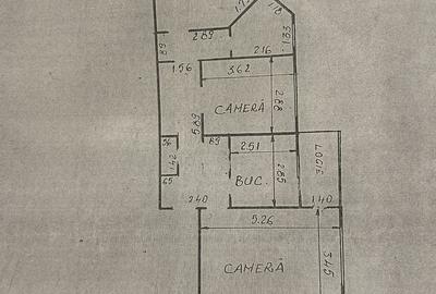 Apartament cu 3 camere decomandat în Alexandru cel Bun - 4