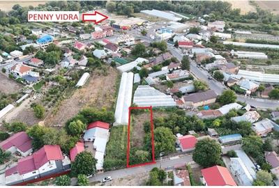 Teren Construcții intravilan de 392 mp, în Vidra - 2