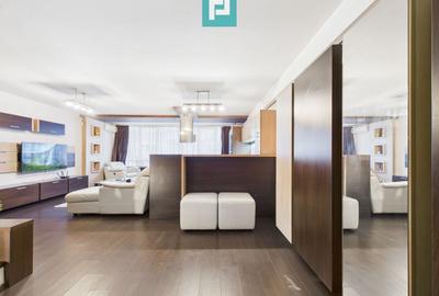 Apartament cu 3 camere semidecomandat, mobilat în UTA - 4