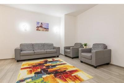 Apartament cu 2 camere semidecomandat în Central