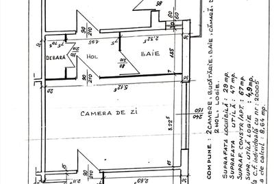 Apartament cu 2 camere semidecomandat în Rogerius - 1