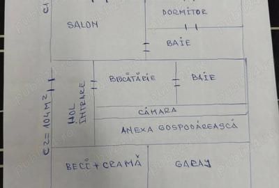 Casă cu 6 camere în Copou - 1