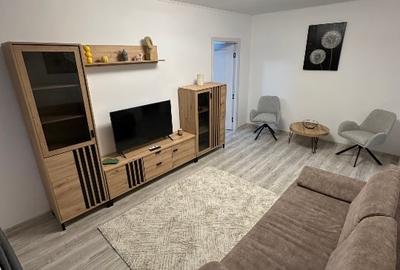 Apartament cu 2 camere, mobilat în Gară