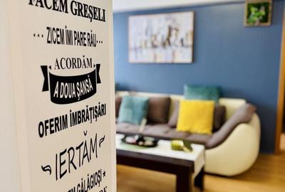 Apartament cu 2 camere semidecomandat în Nord - 2