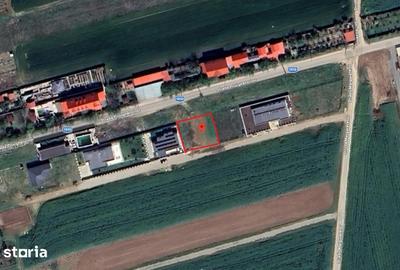 Teren de 624 mp, în Balotești