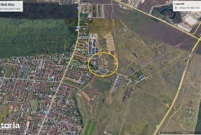 Teren de 8930 mp, în Obor - 2