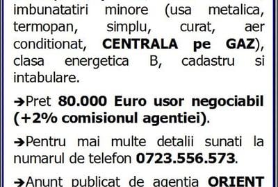 Apartament cu 2 camere semidecomandat în Tomis II - 9