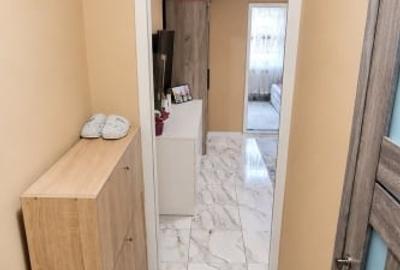Apartament cu 2 camere semidecomandat, mobilat în Exterior Est