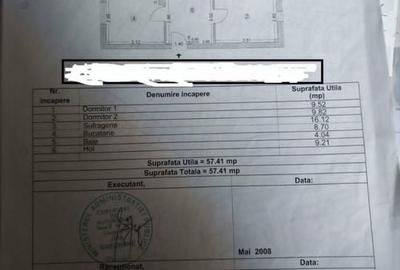 Apartament cu 3 camere decomandat în Inel II - 2