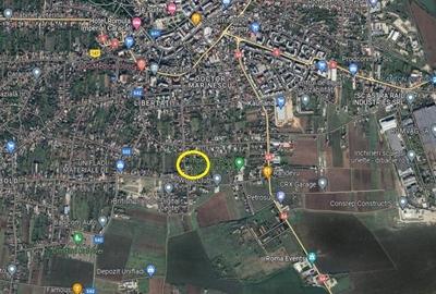 Teren Construcții intravilan de 3032 mp, în Central - 3