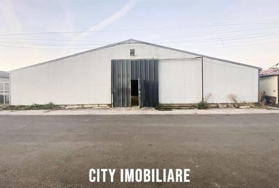 Spațiu industrial, de 800 mp, în Florești