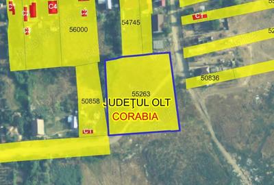 Teren de 5200 mp, în Central
