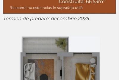 Apartament cu 3 camere decomandat în Sântandrei