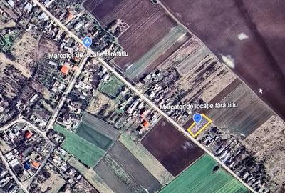 Teren de 1150 mp, în Butimanu - 1