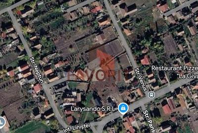 Teren Construcții intravilan de 540 mp, în Utvin - 4