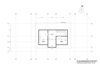 Casă individuală cu 5 camere cu Canalizare în Crăcăoani - 13